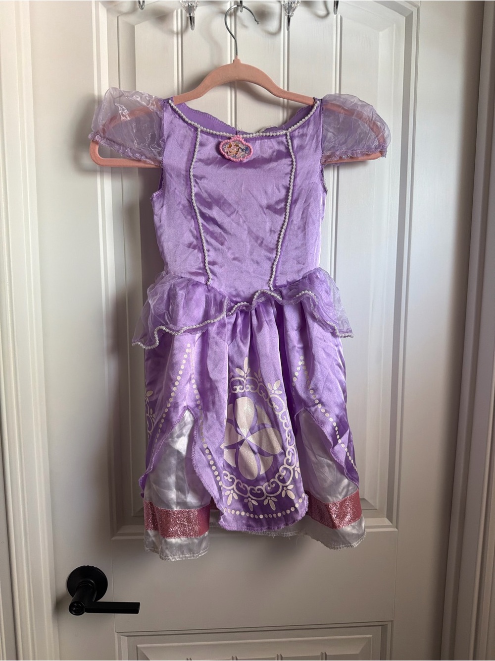 Disney Princess Sophia Dress Costume 4/5T